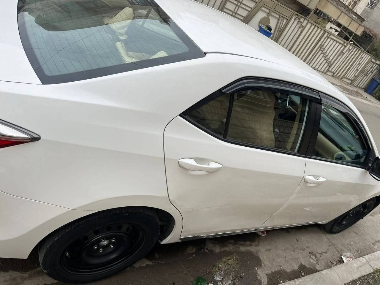 سلام عليكم كورولا موديل 18 خليجي 
سياره جديده 
اريد مراوس النتره موديل 25
لعوان بغداد 
***********
