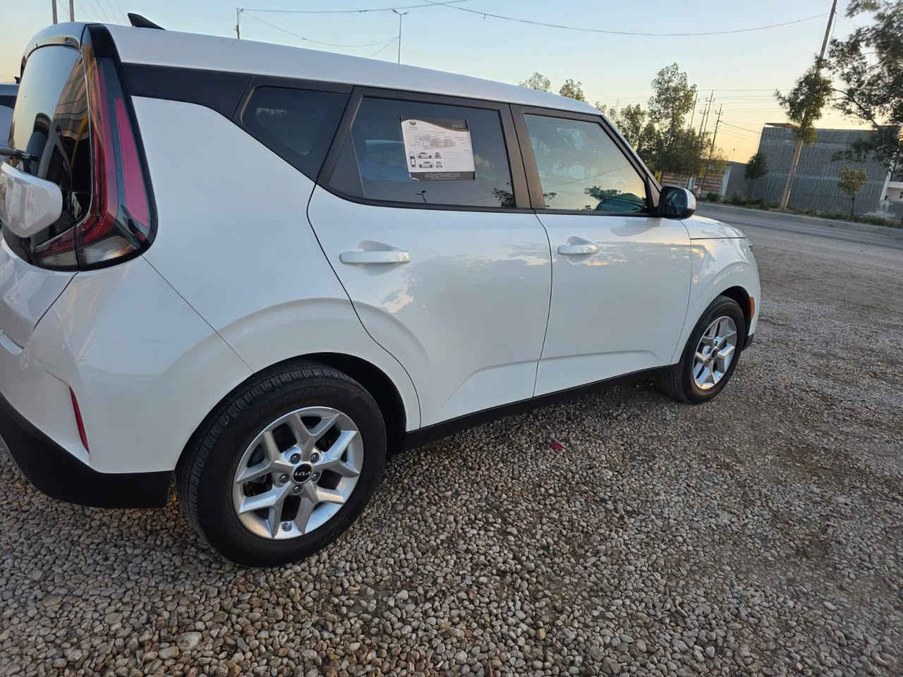 السلام عليكم
لبيع كياصول
موديل 25
المسافه المقطوعه 9000mi
دخول جديد تترقم جميع المحافظات 
بدون يرباك بدون دواخل تبديل بنيد فقط
رقم الشاصي وصور الحادث مرفقه بل منشور 
مكاني بابل 
السعر 160
***********
