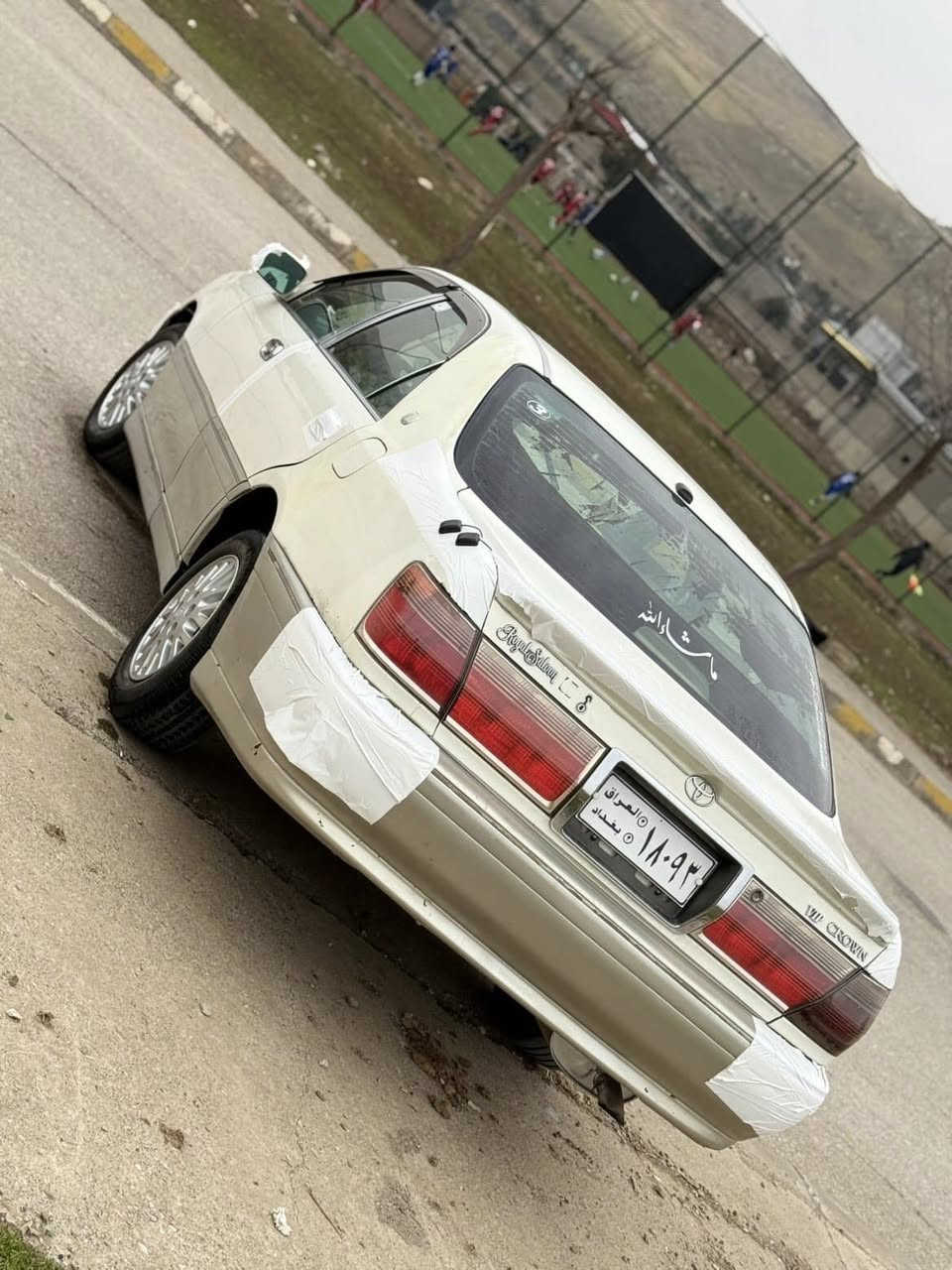 سەرەتا بەناوی خوا
 مەلیکەی٢٠٠٢بڕاوە بۆ فرۆشتن
سەیارەکە بێ عەیبوو عارە
دەعموو لێ دراو قرچی نییە
تەقەو رەقەی نییە 
٤ تایەی لۆکی لە ژێرایە
٣ دوگمەیە
٤ کوشن کارەبایە
پەردەیە
٣٣ گەڵاو معامەلەیکی برایانە
(***********)
(***********)(whatsApp)
Admin♥️
