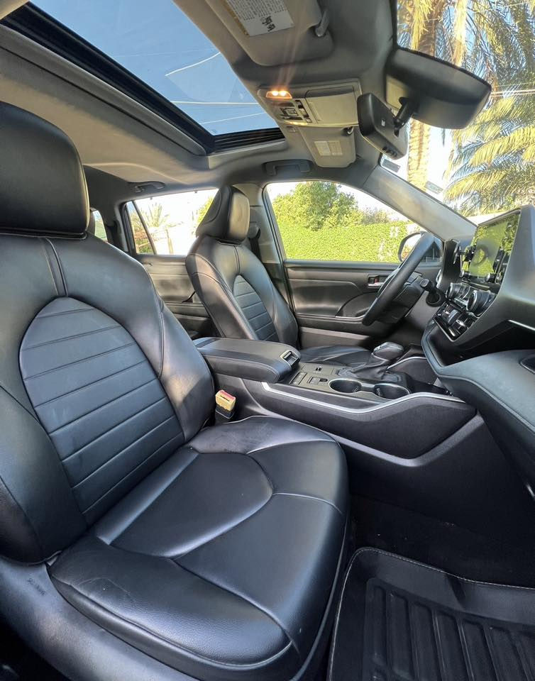 سلام عليكم 🌟
للبيع
Toyota Highlander XLE 2022
محرك V6 سعة 3500

• 7 راكب VIP منفصل
• سلايت
• كشنات جلد مع تدفئة
• 3 وضعيات قيادة
• نقطة عمياء
• حساسات
• شاشة كبيرة
• زنون + كشافات ضباب
• Auto Hold + سايد بريك كهربائي
• 3 قطع تبريد
• تحكم ستيرن جهتين
• تحديد مسار
• رادار

السيارة كاملة من كل النواحي ونظيفة جداً ✨
ماشية 60 ألف فقط
رقم بغداد بأسمي – تحويل مباشر

الحادث: جاملغ وبنيد فقط
ومن أمريكا بيها كلير جاملغات خلفية

📍 الموقع: الأنبار

📞 ***********
