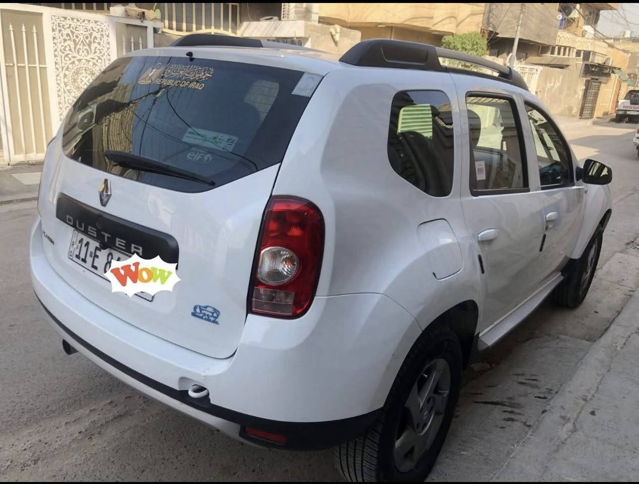 آلسَـِْ♡̨̐ـِْلامَ علـِْ♡̨̐ـِْيگمَ 
سيارة رينو داستر 2013
السيارة كلش حلوة وجاهزة 
من كلشي سونار موجود بيهة
السيارة فول اوتماتيك 
مري كهرباء
جام كهرباء
شاشة تاب
تحكم استيرن
دوشمة جديدة
صدر جديد
تخم تاير جديد 
السعر 82$
العنوان بغداد الزعفرانية
الاتصال ***********
                                                        ***********
