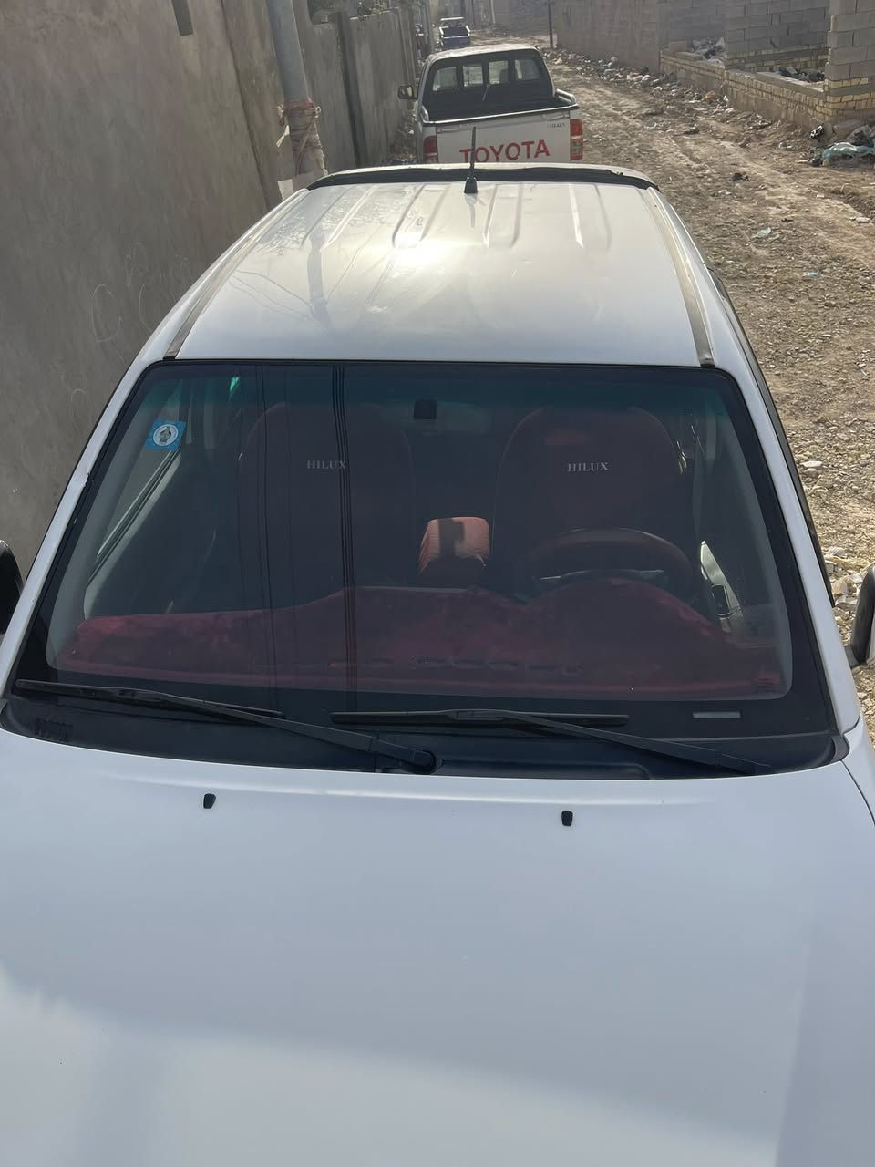 للبيع
موديل 2013 
شاصي 2019
بيها بارد بسيط في الباب الامامي الجهه اليمنى 
البقيه كفاله من سدر وحداديه 
بأسمي تحويل مباشر 
السعر 210
الرفاعي ***********
