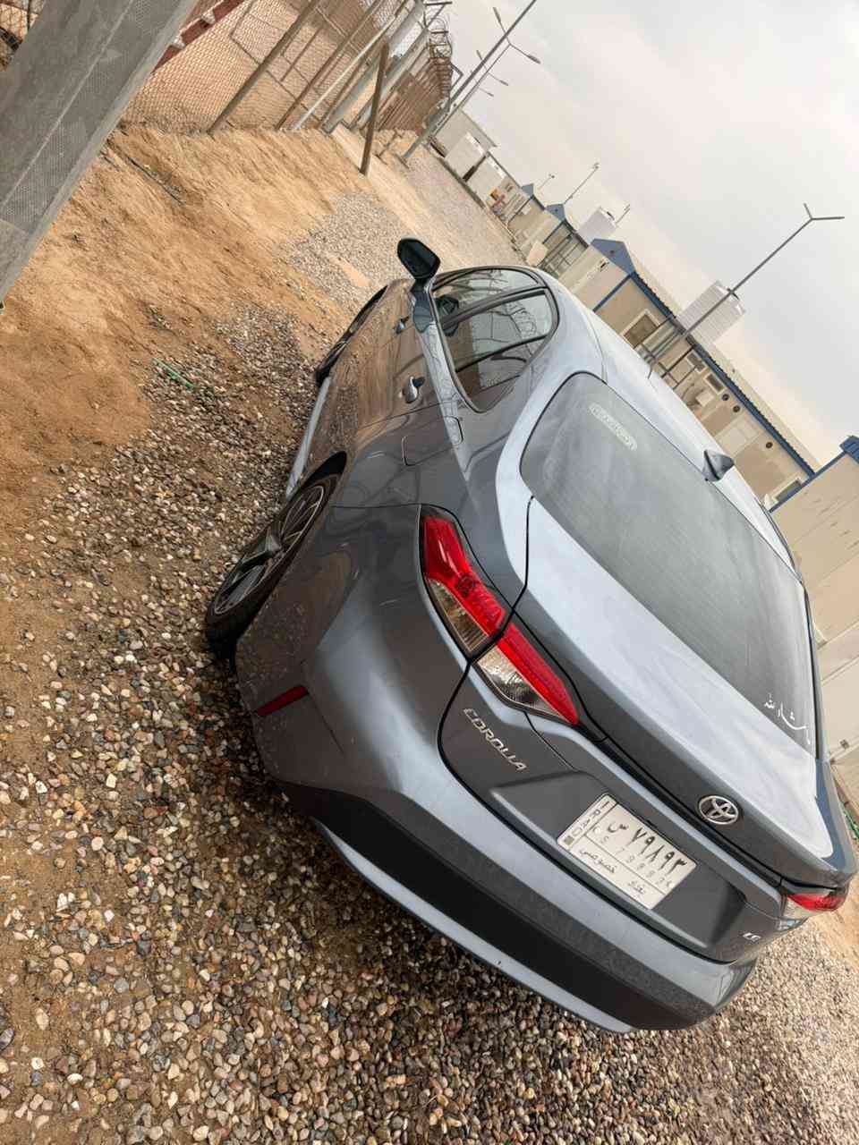 كورلا 2021 رقم بغداد معوقين بعد سنه اصير حره بيها بس بارد كما موضوح بالصوره  بالجاملغ الايمن السياره مكفوله من الصبغ  محرك 1800مكان السياره بصره السعر ١٤٠ وبيها مجال اللاستفسار على هذا ***********
