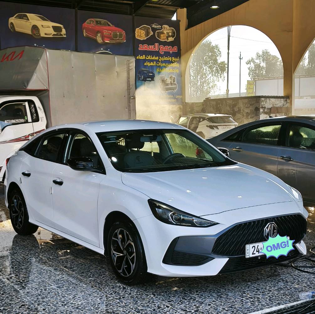 mg gt كير عادي ماشية ٤٥٠٠ كم رقم دهوك ب أسمي بيها رصعتين بالحامغ وبالدعامية مكاني موصل 