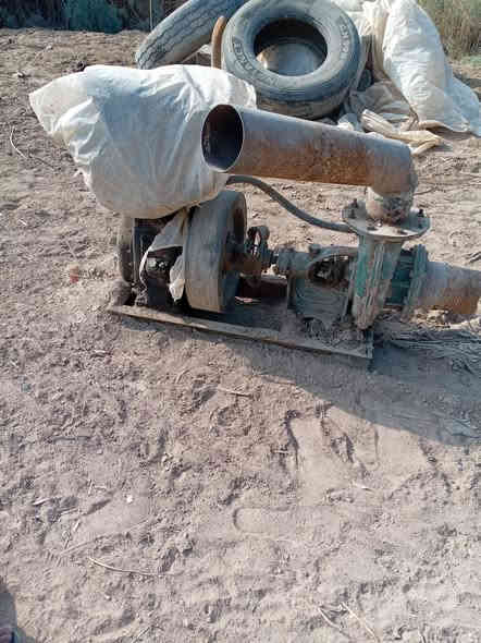 السلام عليكم ماطور للبيع 10 حصان السعر 450 وبيه مجال مكان بابل جبله قرب السريع للتصال*********** مكلف بلنشر
