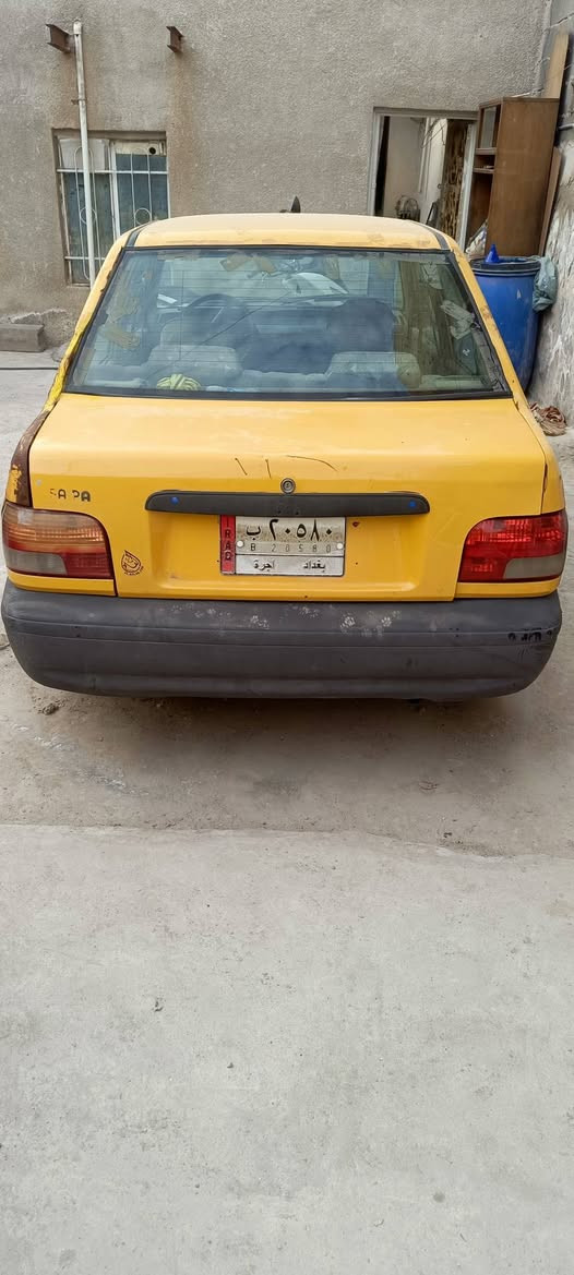 السلام عليكم حبايب عندي هاي السايبا للبيع سعر 23$ قفل السيارة تجي تگلبها العجبتك خيرأ على خير ماعجتبك خيرأ على خير السيارة بأسمنة صدر جديد ما بيها فطر شاصي ‏‪***********‬‏
