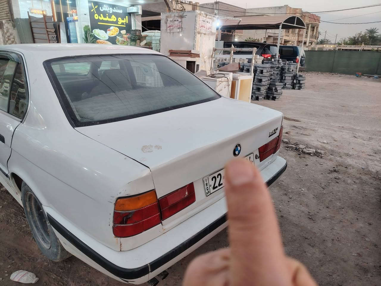 حداديه... محرك.... كير.... كله مكفول  كير عادي
سعر 38  بيه مجال  عنوان بابل حي الجزائر
*********** بيه واتساب  موديل 95 
حادثه فقط قبق جنطه
