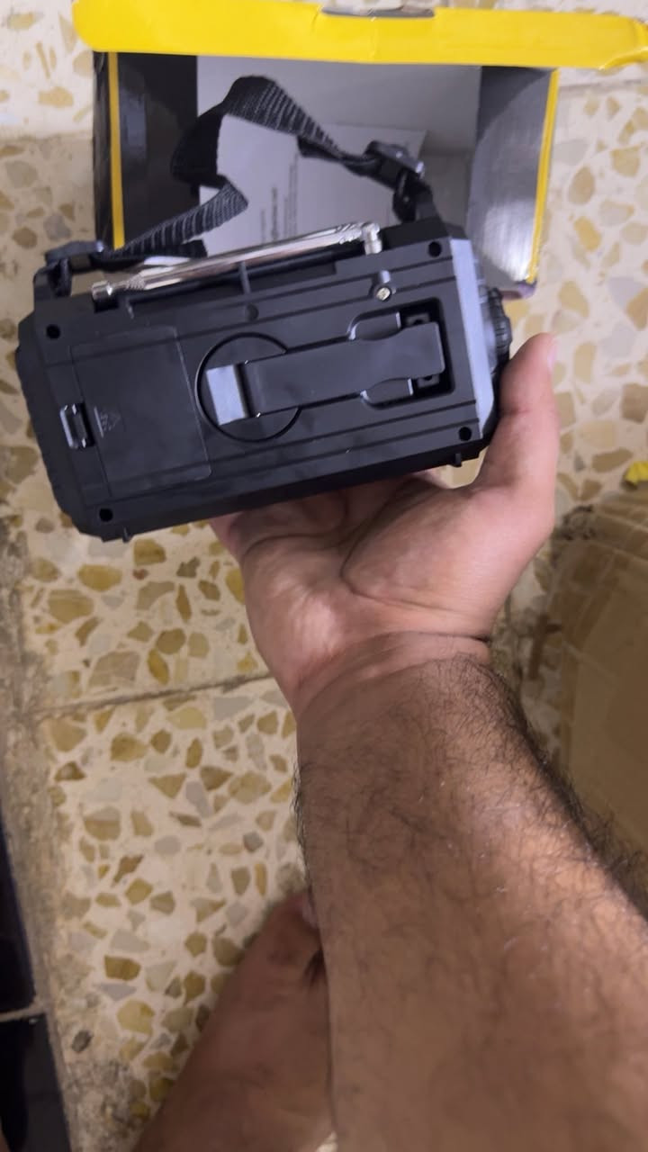 راديو تخيم طاقه شمسيه انطونه سعر وبل عافيه


**إذا كنت صاحب هذا الإعلان وتريد حذفه لأي سبب، رجاءا أرسل رسالة إلى الدعم الفني**