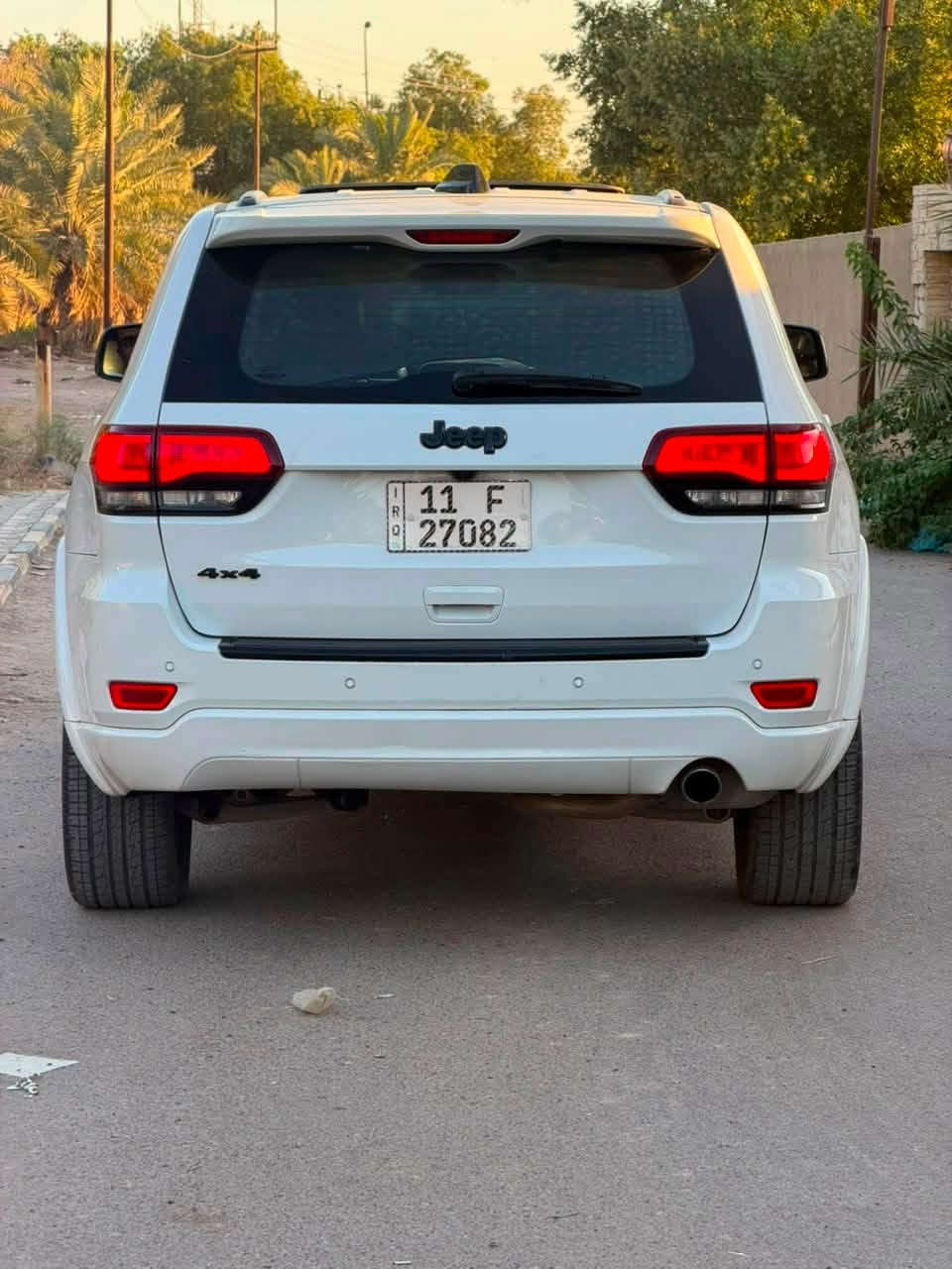 🚘 للبيع | Jeep Grand Cherokee Laredo 2018 🤍
🇺🇸 وارد أمريكي
🎨 اللون: White
⚙️ المحرك: 3.6L V6
🆔 VIN: 1C4RJFAG6JC389164

✅ حادث سرقة بدون أي ضرر
✅ السيارة جاهزة وكاملة من كلشي
✅ الممشى: 55 ألف Mile
✅ بدون صبغ وبدون دواخل

💰 السعر: 18,500 دولار

📍 موقع السيارة: بغداد

📞 للاتصال: ***********
