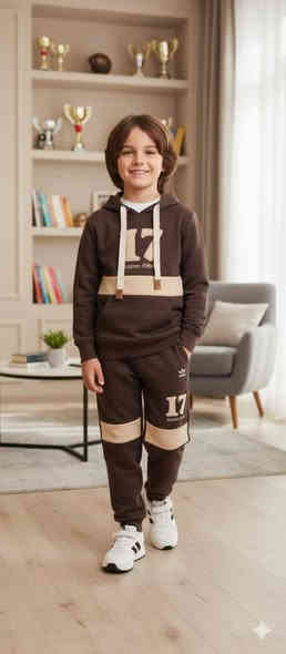 فقط لأصحاب الذوق الراقي يعني زبائن مجمع السيدة 
علق تعليق جميل وأدخل القرعه 
تراك ولادي 
المقاسات ٦الى ١٢سنه 
البيع جمله مفرد 
نعتذر عن توقف خدمه التوصيل
 للأستفسار ***********واتس
