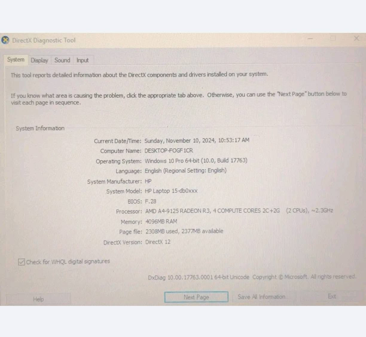 لابتوب للبيع بحالة جيدة جدا.. مواصفات مرتبة كلش...
السعر 150 الف والتوصيل 5000 لاي مكان 
تفضل خاص وبالخدمة...


**إذا كنت صاحب هذا الإعلان وتريد حذفه لأي سبب، رجاءا أرسل رسالة إلى الدعم الفني**