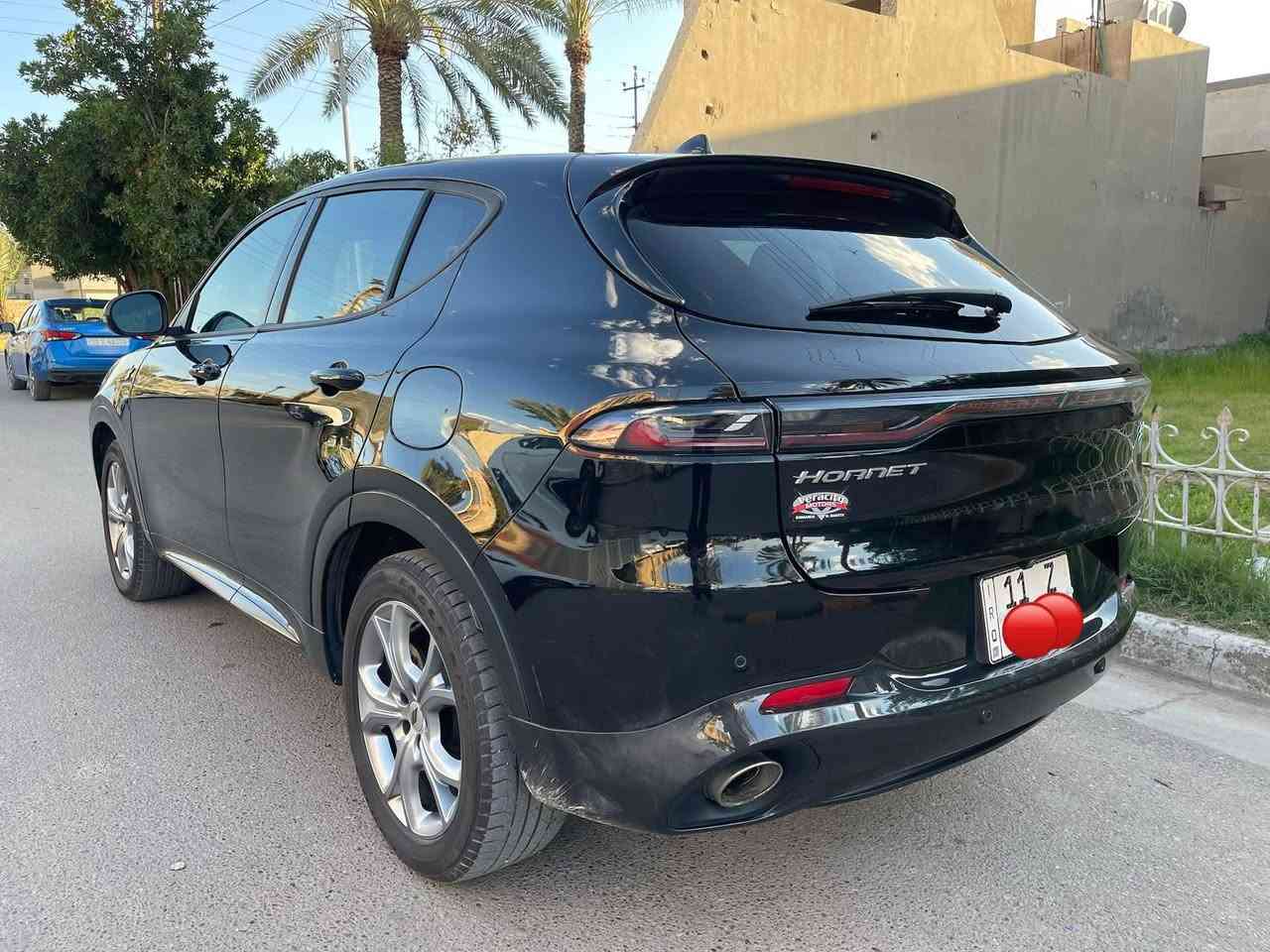 دوج هورنت 2024 هايبرد
السلام عليكم دوج هورنت هايبرد 2024 R/T دخول جديد رقم بغداد ب اسمي 
بلگ ان هايبرد مكينة 1.3 توربو
كشنات جلد و نقشة حجري
كشن سائق كهرباء و خزن ميموري
تدفئة بالكشنات و الستيرن
تبريد قطعتين 
رادار امامي و جانبي
قيادة ذاتية
حساسات خلفية و كامرة دوارة
تحديد مسار
نظام قيادة سبورت 
وضعيات قيادة هايبرد / كهرباء / اقتصادي
ويل كب 18
هاند بريك بصمة
السيارة بيها صبغ بند و جاملغ ايمن فقط بدون ايرباكات و بدون دواخل سنوية ب اسمي تحويل ثاني يوم للبيع سعر 185 مكاني بغداد الكرخ للاستفسار ***********
