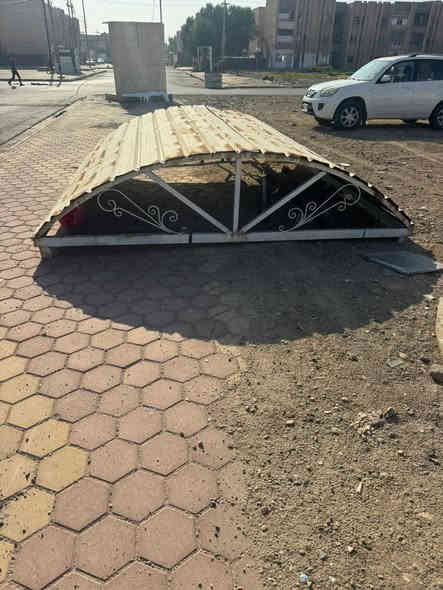 سلام عليكم قمريه للبيع قياس 330العرض الطول 5متر حلوه ونظيفه السعرب175بيه مجال ***********
