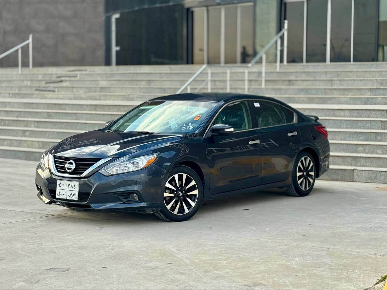 نيسان التيما موديل ٢٠١٨ 

سعرااا ١١٤ و مجال كلش قليل 

مكااان كركوك اسكان 

سيارة بي قطع واحد صبغ بدون ضربة بدون دواخل بشرط
مواصفات SL فول فول بس بدون سلايت شاشة كامرة 
رادار مراية خط شارع تبريد مركزي كشنات هيتر و ستيرن هيتر  ماشي ٧٠ الف 
كير و محرك بشرط بدون صوت و بخار و صرف و ممفتوح 
بشرط تحويل و وكالة 

*********** اسياسيل 
*********** كورك كركوك, العراق

