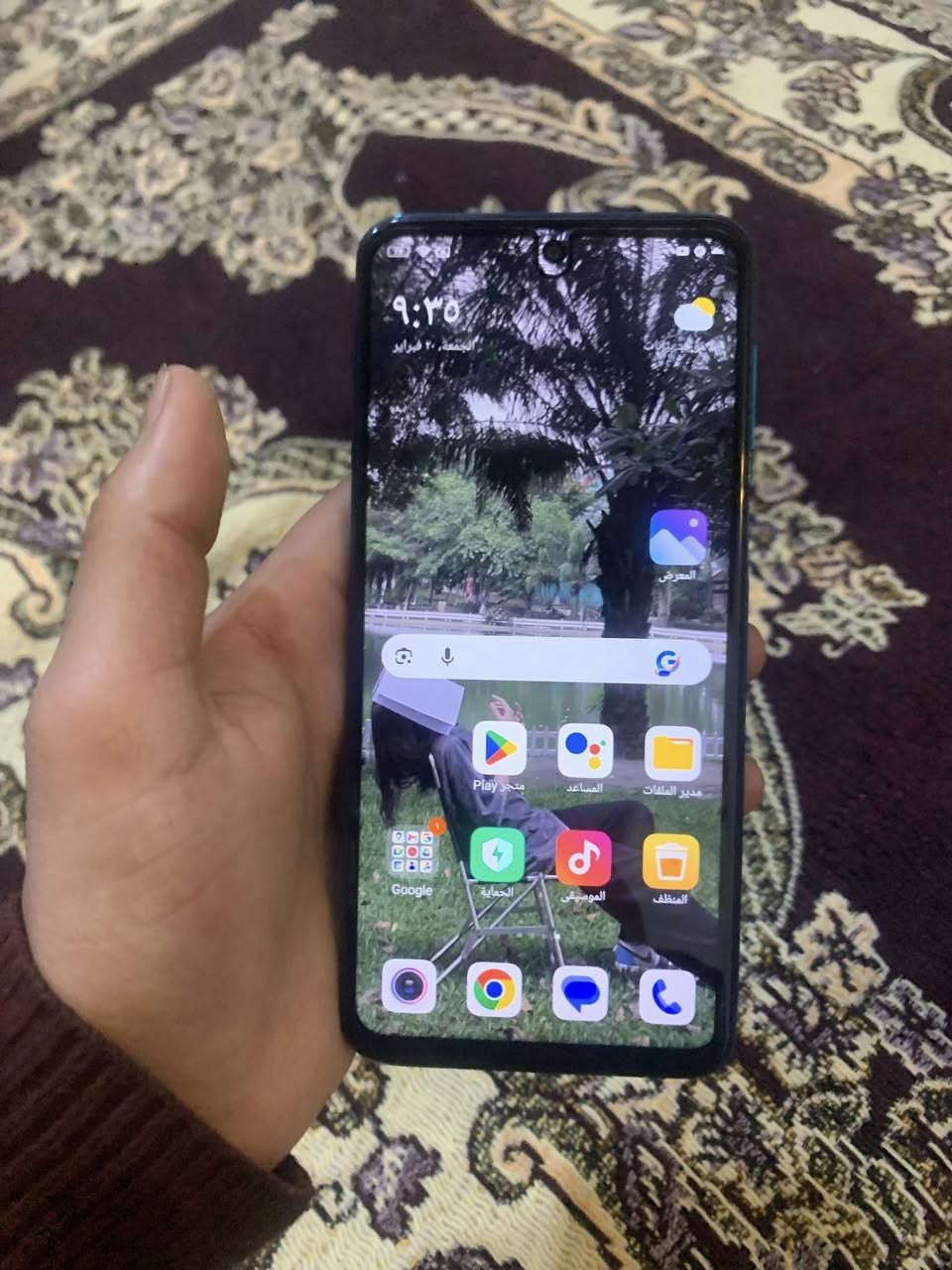 جهاز للبيع او مراوس
ريدمي نوت ٩ اس
ذاكره ٦٤
ما مفتوح شرط تاخذه من يم بيت 
ضهر مكسور بس ضهر اب ٤ 
ودكمه طفي شغل فالته بس تشتري وحده اب ٢ او ٣ تركيب بلا ما تفتح جهاز 
بيع او مراوس بايفون فقط حته لو مفتوح تخطي 
المكان موصل ايسر الحدباء


**إذا كنت صاحب هذا الإعلان وتريد حذفه لأي سبب، رجاءا أرسل رسالة إلى الدعم الفني**