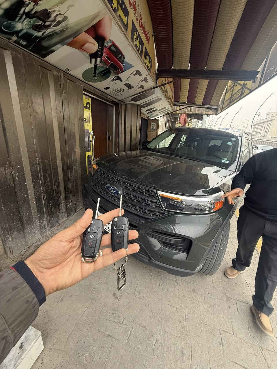 برمجه وعمل نسخه مفتاح فورد اكسبلور 2023
مفاتيح ابو شهاب 
***********
***********
