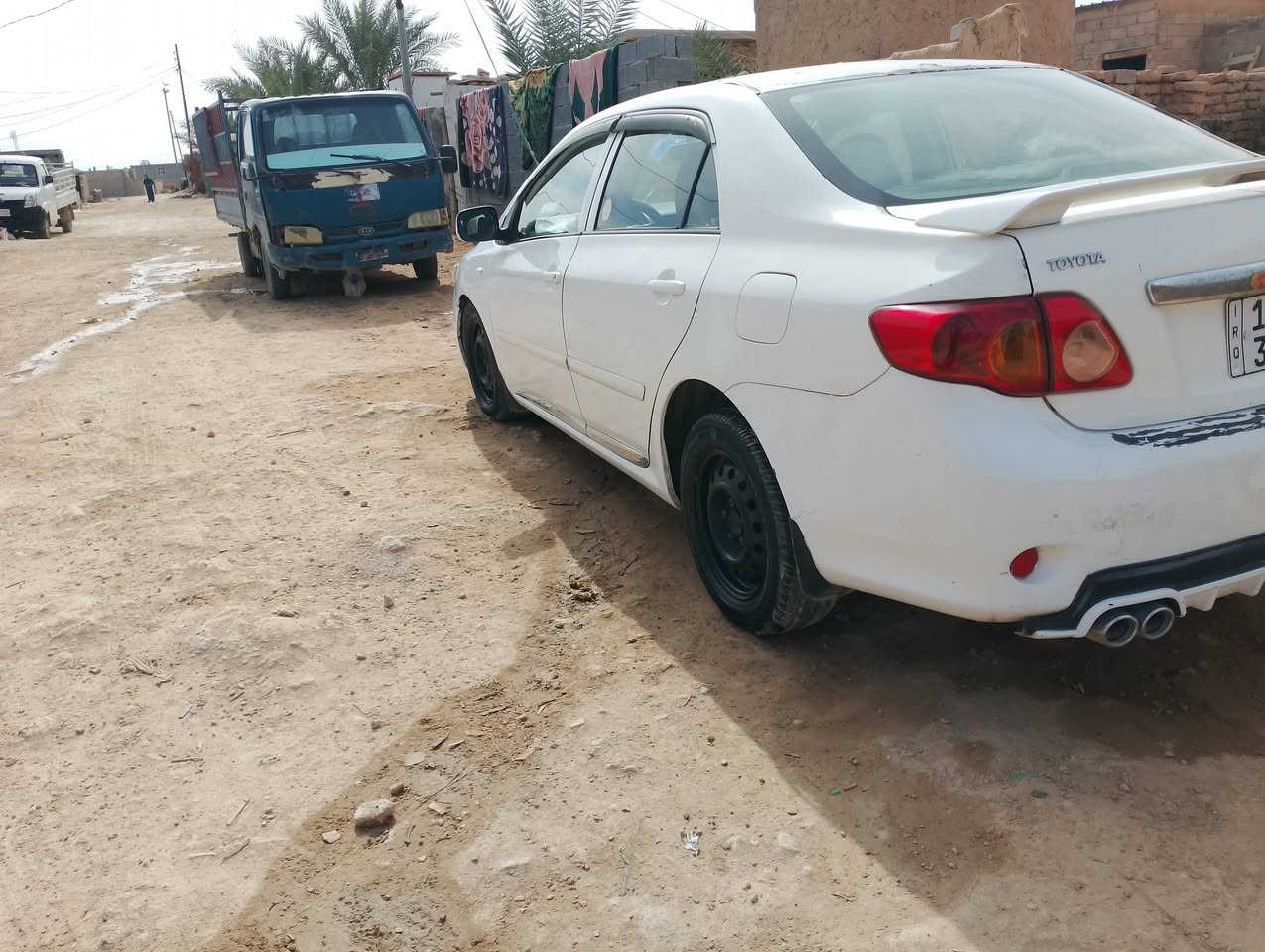 السلام عليكم من رخصة الادمن كورلا موديل 2008 رقم انبار انكليزي  ضررها طخه بسيطه براس جاملغ امامي والبنيد بدون دواخل وصبغ احزام اثر تقشير القماره ممصبوغه بعدها مگشره للبيع او مراوس يكون افضل مراوس على سني تكسي للأستفسار تفضل خاص او اتصل ***********
