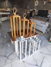 فوانيس رمضان • سيت ٣ قطع • حجم كبير