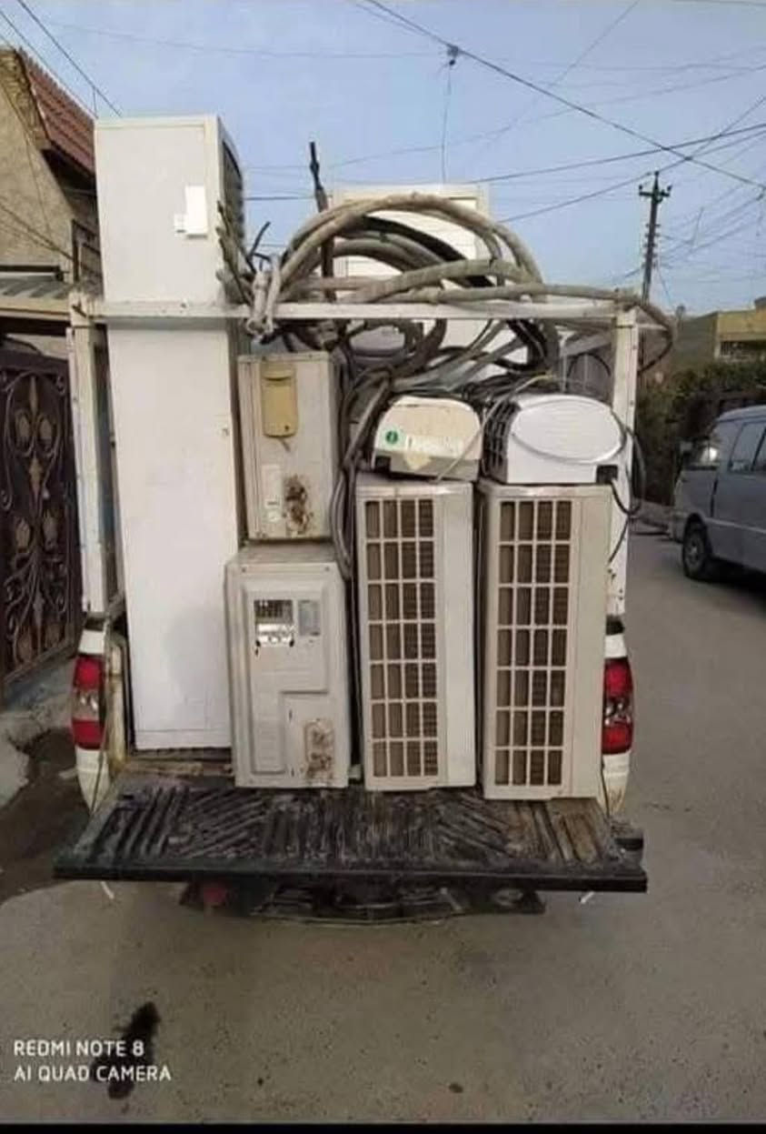 اشتري سبلت عطلان 5 طن 200 الف
اشتري سبلت عطلان 4 طن 175 الف 
اشتري سبلت عطلان 3 طن  160
اشتري سبلت عطلان 2 طن  100 
اشتري سبلت عطلان طن ونص70  الف
اشتري سبلت عطلان طن  50 الف
اشتري مكيف عطلان كمبريسر 100 الف
اشتري مكيف عطلان راؤتري 70 الف
الخاص موجود وتساب موجود الرقم***********
 ملاحظة شراء عاطلات باسعاااار #فوق الكل باعلى #الاسعار💵 نشتري #نجيك باسرع وقت #متوفرين على مدار #24ساعة
