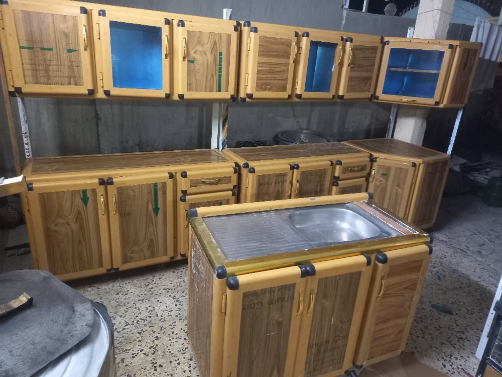 كاونتر مطبخ كامل ٧ قطع ٩ متر مستعمل نظيف كلش السعر ٤٥٠ الف ديوانية, القادسية


**إذا كنت صاحب هذا الإعلان وتريد حذفه لأي سبب، رجاءا أرسل رسالة إلى الدعم الفني**