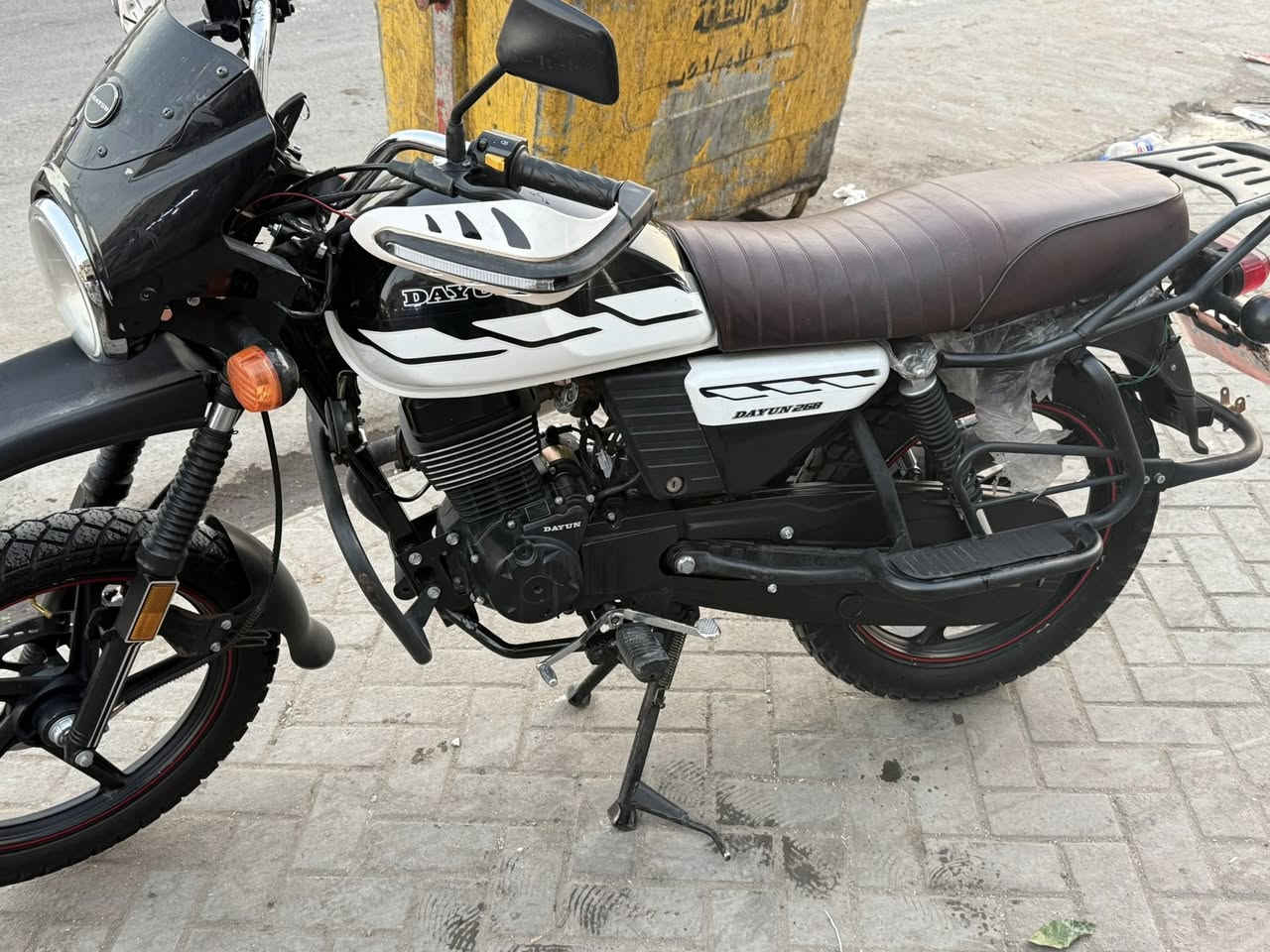 دايوان مديل 2023 طالع بل 2025رقم وسنويه بغداد دراجه خير ماشيه 7000 للبيع السعر مليونين 600 وبيه مجال مكاني بغداد الشعب ***********
