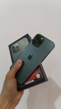 آيفون ١٣ برو ماكس • بطارية ٨٧% • نظيف ١٠٠%