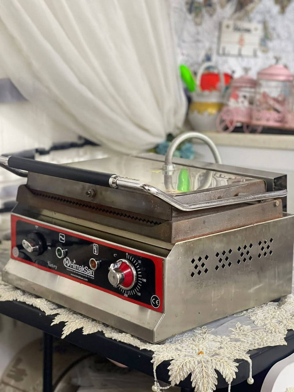 للبيع كابسه صاج استعمال جدا قليل نار فوك وجوه السعر 180
للاستفسار ***********
