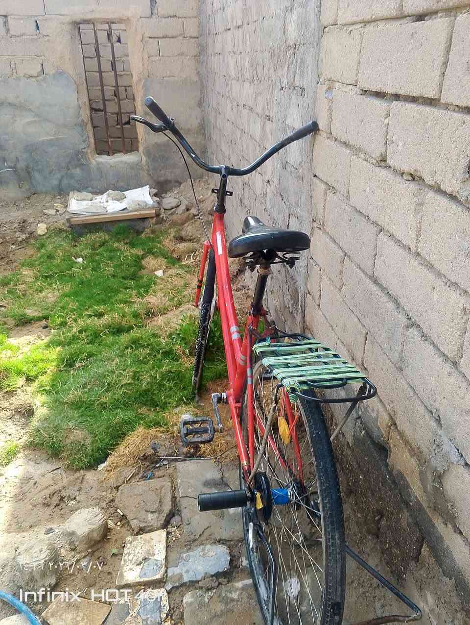 سلام عليكم بايسكل للبيع سعر 25 وبيه مجال قليل البايسكل جاهز اي نقص ما ابي مكاني ناصرية مركز


**إذا كنت صاحب هذا الإعلان وتريد حذفه لأي سبب، رجاءا أرسل رسالة إلى الدعم الفني**