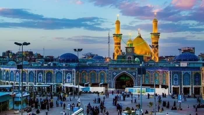 اللهم صل على محمد وال محمد
تنطلق حمله مهران الاعاجيبي
 الئ
النجف الاشرف
مقبرة وادي السلام
كربلاء المقدسه
الحر الرياحي
مدينه العاب النوارس
العلويه شريفه
يوم الاربعاء الساعه ال٩ مساء كوستر حديث
 النفر15الف مبيت ليلتين في كربلاء للحجز والاستفسار
*********** واتساب
*********** 
حمله مخصصه للعوائل فقط فقط
