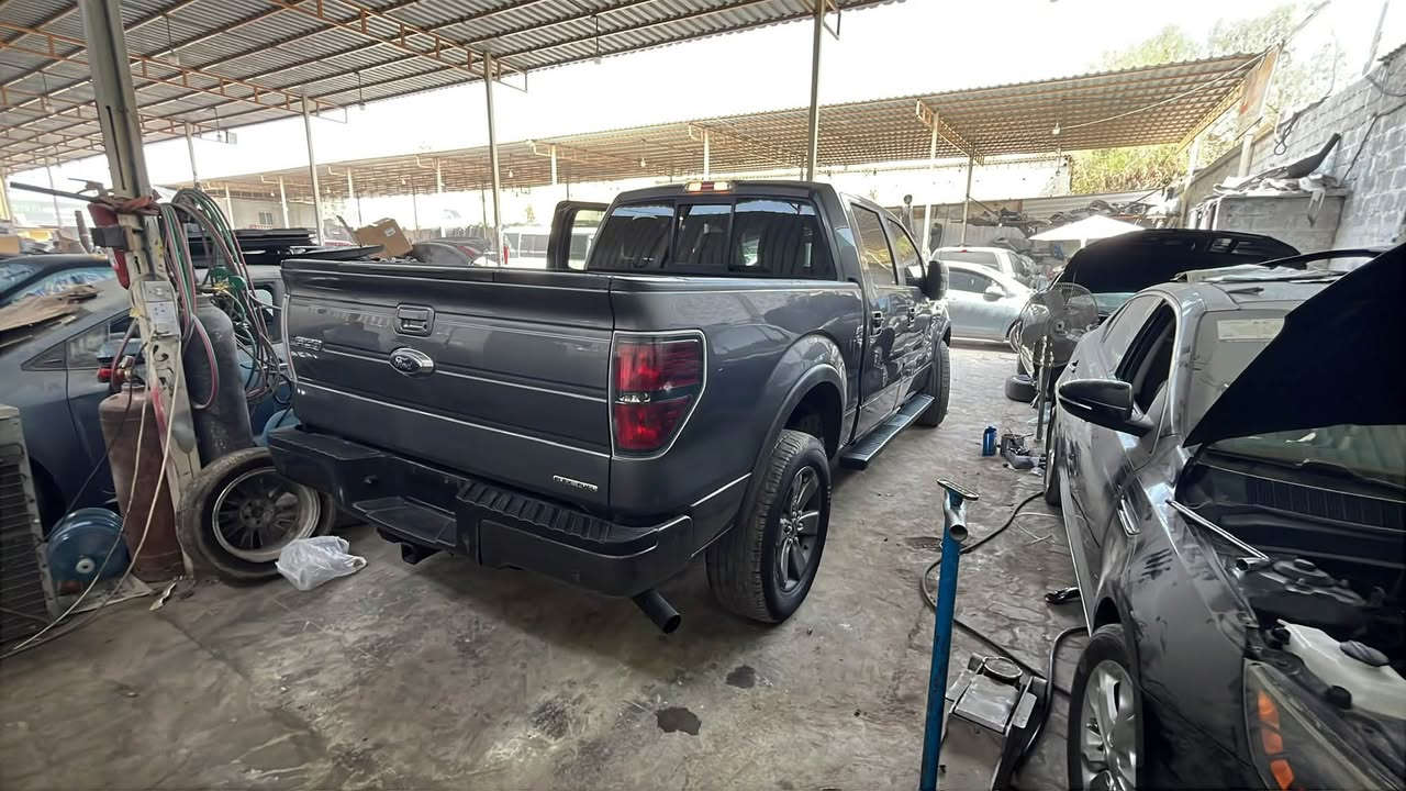 بسم الله الرحمن الرحيم
40  $ ورقة فقط 🔥🔥🔥
F-150 2013
مكينة V6 
مكان سيارة دبي رقم دبي 
عداد مسافة 161 الف مايل
سيارة جاهز و يمشي بدون نقص
كير مكينة اكسل شرط 
سيارة فئة FX 
اعلى فئة
اي شخص يريد لتفصيخ 
أبيع با دبي 
 لتفاصيل ***********
صور الحادث و رقم شاصي موجود بالنشر.

