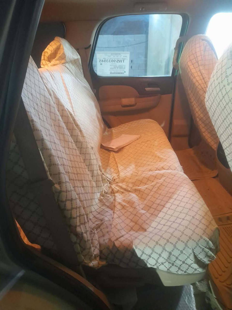 سلام عليكم
تاهو موديل 
2010
دخول جديده 
العنوان البصره الزبير 
ادوات 
سعره 85
رقم الهاتف:***********
