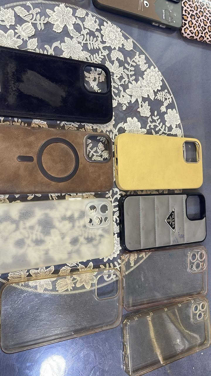 حافظات ايفون ١١برو ماكس و١٢برو مستعمل قليل كلهن ب١٠الاف بغداد


**إذا كنت صاحب هذا الإعلان وتريد حذفه لأي سبب، رجاءا أرسل رسالة إلى الدعم الفني**