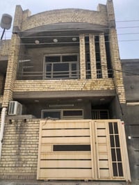 للبيع دار طابو ملك صرف قطع موضفي امانة بغداد الزعفرانية  100متر 5×20 ط...