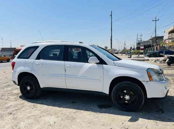 اسلام عليكم 
اكينوكس2008 بغداد مشروع وطني  سياره جاهزه احله من صور من كلشي صدر محرك كير تبريد تايرات 4 جديد جام  كهربائيات سنتر لوك كلها شغال سنويه للحد 2027  باسمي  تحويل نفس يوم هزه رقم كلها جديد بي ربع جاملغ حادث امريكا مصلح نفسه  فقط بخ فقط دعاميات  بدون ضربه وبدون دواخل كلش جديده رايدها ب87 وبي مجال بسيط  مكان السياره بغداد شراي خابر وتدلل ومتواجد واتساب 
‭0771 449 5330
