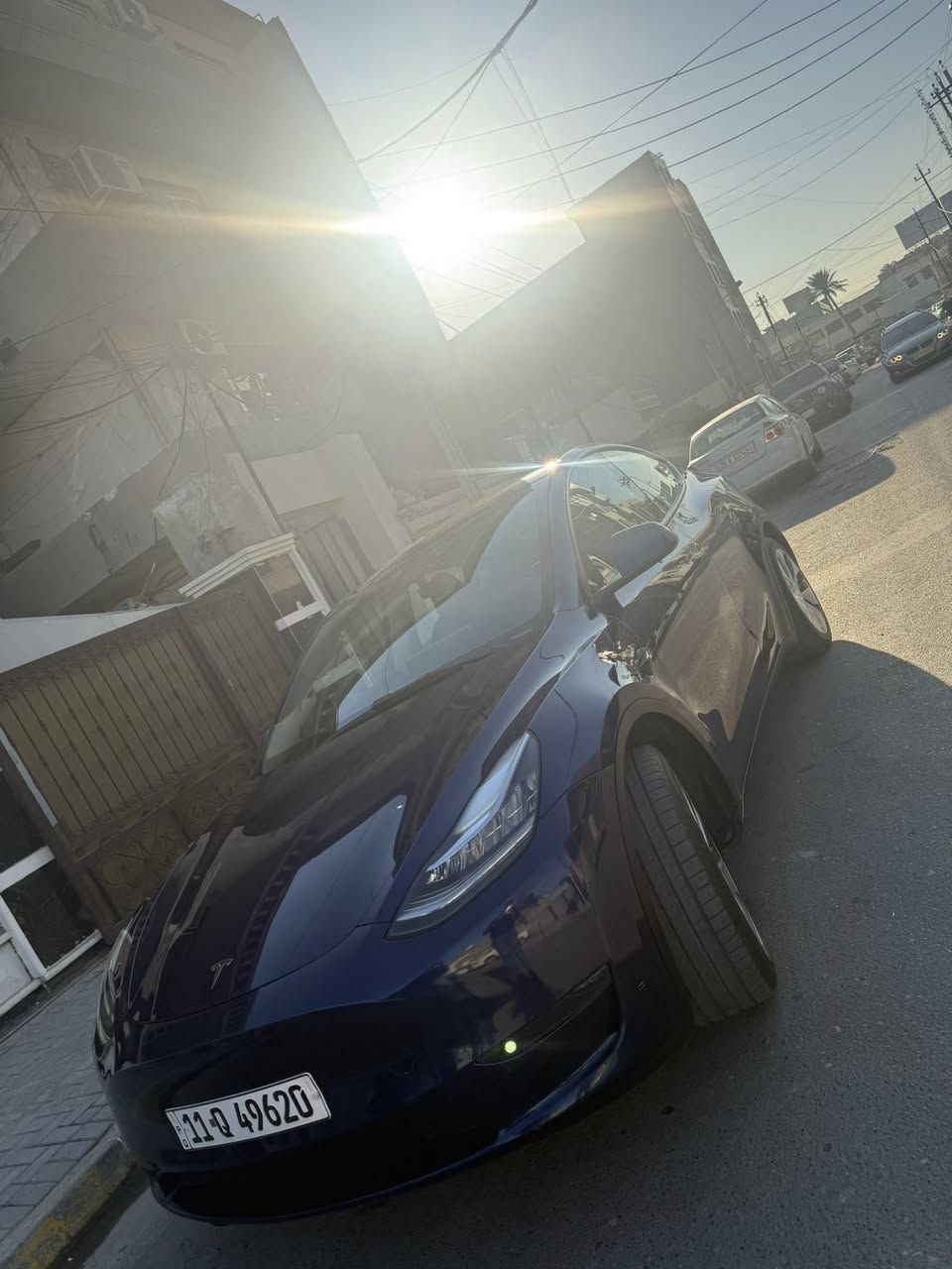 تسلا موديل y 2023 دبل ماطور
داخل اسود
رقم بغداد  
اون لاين 
حادث الباب السايق فقط  
مواصفات معروفة فول 1/1
سقف بانوراما
شاشه كبيره 
حساسات
سياره كامله مابيه نقص 
السعر ب240وبيها مجال 
للاتصال ***********
مكان السياره كراده _البلديات
