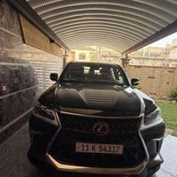 لكزز 2018 Lx 570 S وكاله  رقم بغداد ماشيه 54 الف  سياره وكاله وكاله وك...