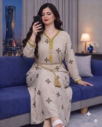 دراعة تونسي • كشمير ايطالي • مقاسات XXL-5XL