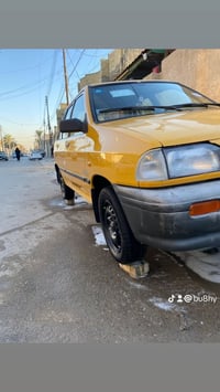 السلام سايبه موديل 11 سياره جديده جدا مصفره غرامات هيئه كلها مصفره تخم...