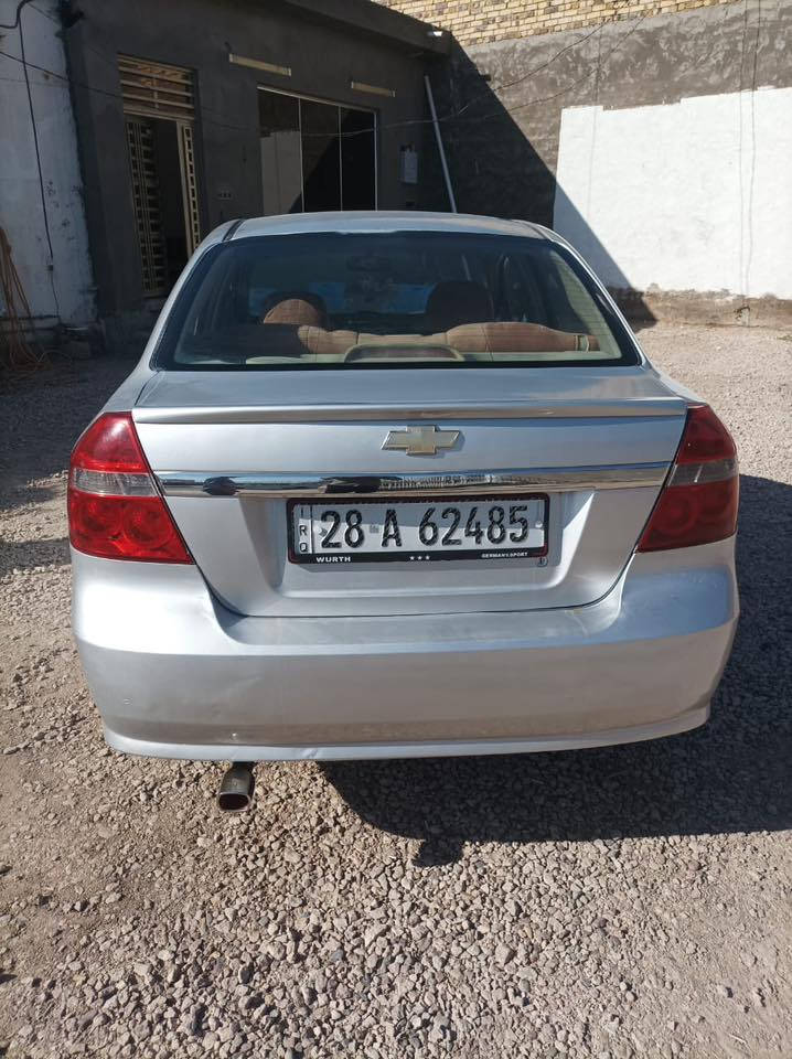 🚗 للبيع شيفروليه أفيو 2007
سيارة عملية ومناسبة للاستخدام اليومي أو العمل، اقتصادية بالوقود وجاهزة للاستخدام.

🔧 المواصفات:
- المحرك: 1600 سي سي
- القير: أوتوماتيك
- الممشى: حوالي 300 ألف كم

🛠️ الحالة العامة:
- تم تبديل المقدم (تعليق أمامي كامل)
- السيارة مستقرة وما بيها أصوات أو رجّة
- القير يعمل بشكل ممتاز
- السيارة مصبوغة صبغ عام تجميلي (بدون حادث)
- التبريد يحتاج تبديل كمبريسر

✨ المميزات:
- اقتصادية بالوقود
- مناسبة للعمل (تكسي أو استخدام شخصي)
- داخلية نظيفة

📍 الموقع: [ النجف الاشرف المشخاب ]
💰 السعر: [62 او بيه مجال بسيط]

📞 للتواصل: [***********]
