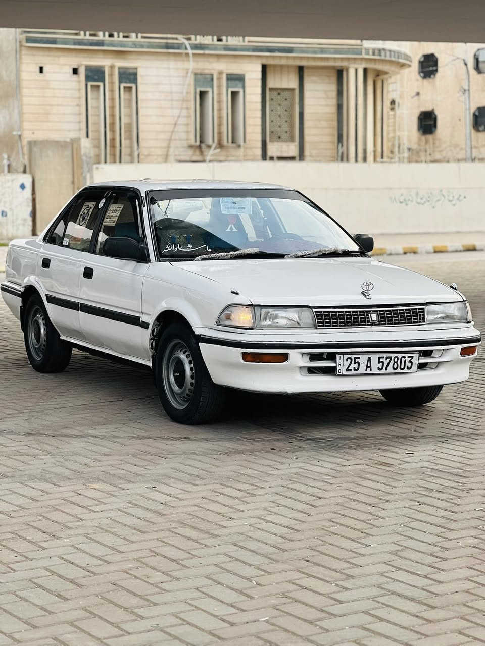 السلام عليكم
للبيع 
تويوتا كورلا
موديل 91
رقم كركوك دولي مشروع وطني سنويه لل28بسمي 
مصبوغه حزام 
كير اوتو 
كير ومحرك شرط 
صدر جديد 
ويل بلادي 
تايرات جدد 
كهربايات كلها شغاله 
سياره جديده 
السعر 48وبيها مجال 
السياره احلا من الصور مكان صلاح الدين تكريت 
الاستفسار النتصال على الرقم 
***********
