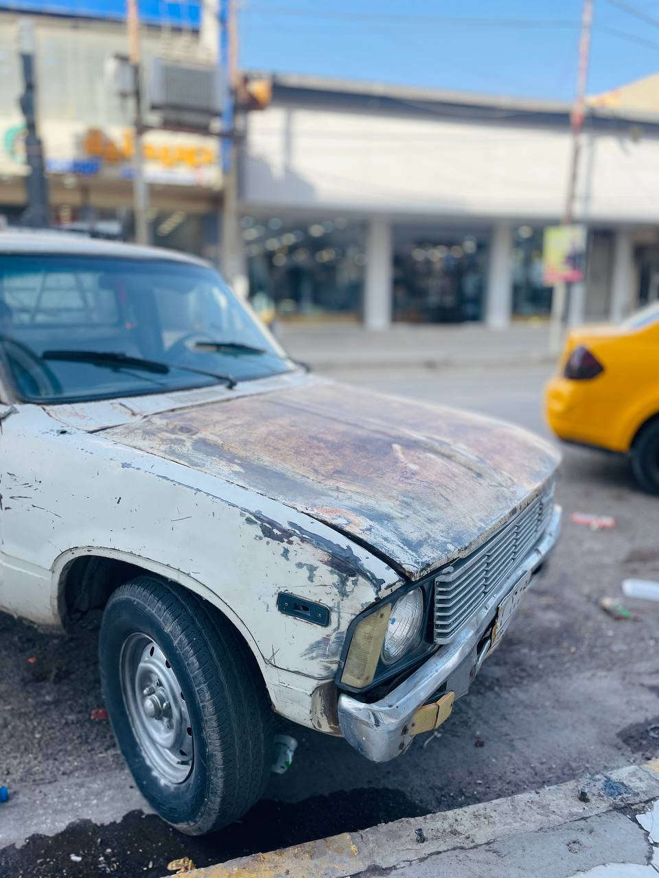 سلام علیکم بیکب تویتا 
مودیل  80 
رقم كركوك مشروع وطنی 
سنویة 3 سنوات منتهی 
شرط  شاصي  مابي قطرة لحیم 
سیارة خیر من الله 
سعر 24 ورقه 
مکان کرکوک 
***********
***********
