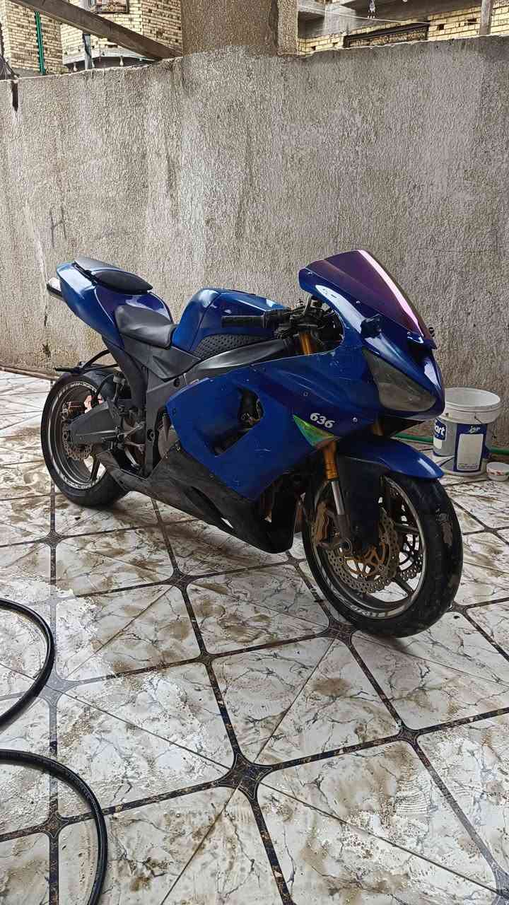 بطح كاوساكي نينجا ZX-6R 636cc
المكينة بيها خلل خانة وحده تعبر دهن ع البلك

مديل 2006

ماشيه 57 الف

اوراقها كاملة ومفحوصه انتربول بقرار 48 2021

بيها 5 اوراق فحص

نضافتها وتفاصيلها الكاملة بالفديو والصور

سعر مليون و 900

البصرة قضاء المدينة

***********
