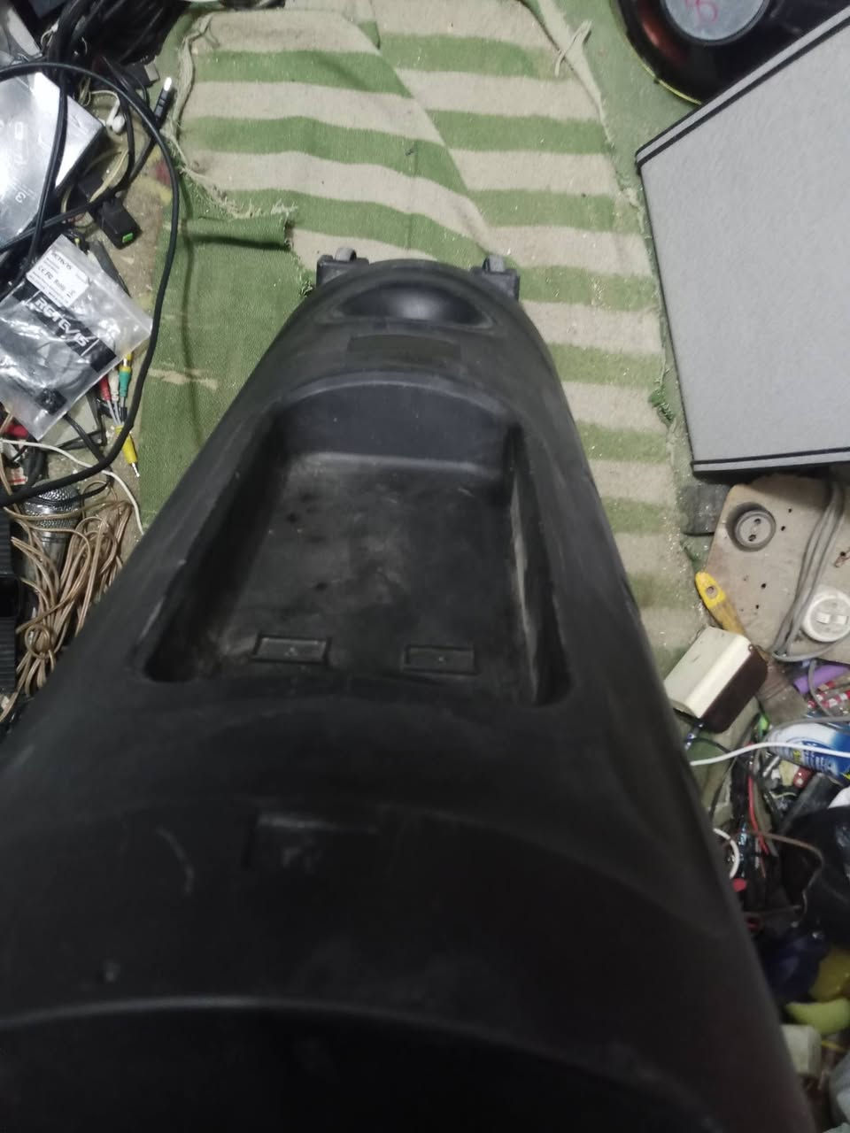 جهاز دي جي ثلاث سماعات 15انج واكع وعاطل ابيعلك بس سماعات السعر 15 الف


**إذا كنت صاحب هذا الإعلان وتريد حذفه لأي سبب، رجاءا أرسل رسالة إلى الدعم الفني**