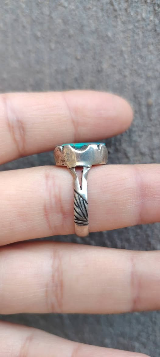 فيروز نيشابوري اصلي صياغه يدويه الفضه 925 جمال ودلال السعر خاص


**إذا كنت صاحب هذا الإعلان وتريد حذفه لأي سبب، رجاءا أرسل رسالة إلى الدعم الفني**