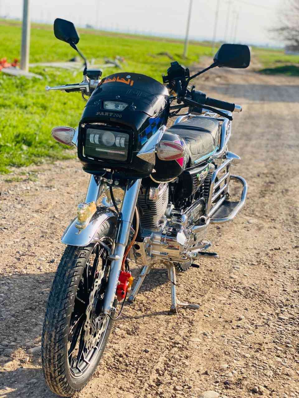 اللبيع. شرط كله علا وضع الشركه ماتصرف عليه دينار موديل 25 السعر 800 و فيه مجال للشراي  أنا مكلف بل نشر تواصل مع صاحب الماطور ‏‪‏‪***********‬‏
