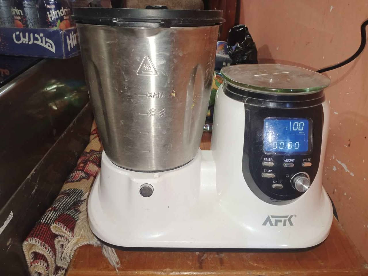 للبيع غراض منزليه كويتيه نظيفه جدآ طباخ منظدي مشاعل من شركة نوال مع الكاونتر طباخ 5 عيون كويتي نظيف حته الفرن نظيف جدآ مع ذالك اواحد يريده اودي صيانه ثرامة لحم فولاذيه بل كامل محضره طعام يعني تطبخ بيه مع كبان قياس وزن الطعام اهل الدايت تفيدكم  جهاز فراشه بناء صدر نظيف كويتي 
للاستفسار *********** البصرة, العراق
