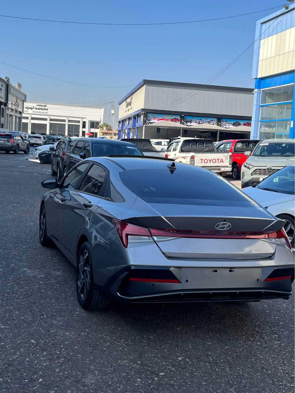 هوندايي النترا ٢٠٢٤ فول
واحد جملغ صبغ بدون دواغل بدون ارباك
فحم رادار بيلادي شريكه
موصفات
شاشه الكتروني
فتحه
بصمه
شغال
باب بصمه
ويل كروم
تحديد سرعه
تحكم ستيرن
كوشن هيتر
كوشن كهربايي
شحن وايرلس
بريك بصمه
Sport _ normal- smart

عنوان اربيل
معرض بركات الجنوب
رقم موبايل *********** أربيل, العراق
