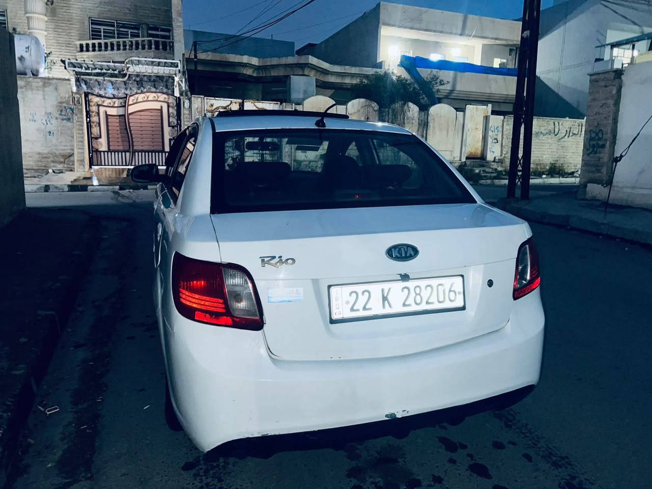 للبيع كيا ريو مديل2012 مواصفات برايد ضرار تحرير صبغ احزام محرك ١٦ شرط التحويل السعر ٨٢ باقي التفاصيل تصل على الرقم ***********
