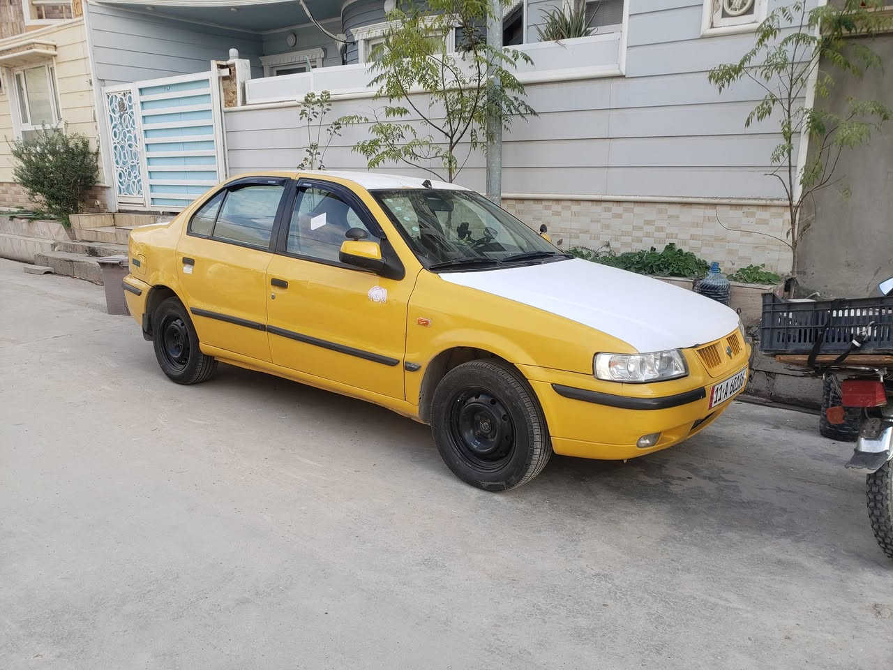 سلام عليكم
سمند 2011بغداد دولي سنوية وهزه جديد محرك وكير يارس 1600جديد دوشمه وكاعيه جلد وتخم تايرات جديد شرط تحويل فقط
السعر 37$
خانقين 
***********
