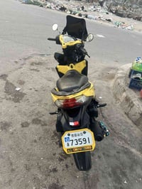 جي تي اس هوندا امتياز يابان دراجة ما مبدل بيها برغي كل غراضها الاصليه ...